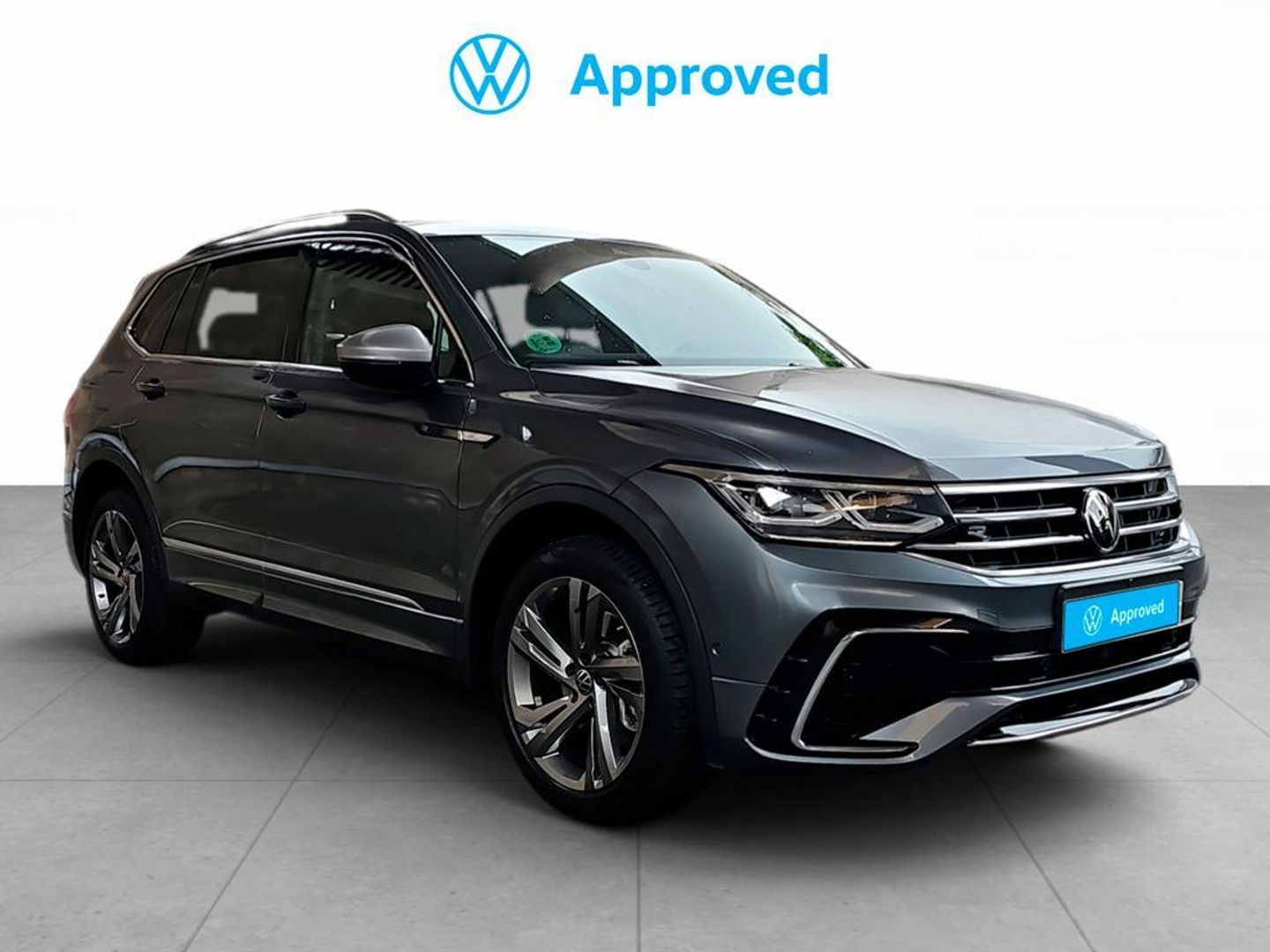 Volkswagen Tiguan Allspace R-Line 2.0 TDI 4Motion 147 kW (200 CV) DSG Gris SUV