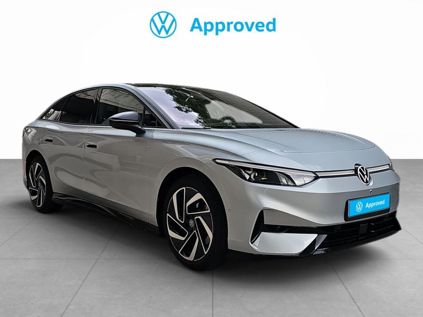 Volkswagen ID.7 Pro 77kWh Auto 210 kW (286 CV) Gris Plata Sedan