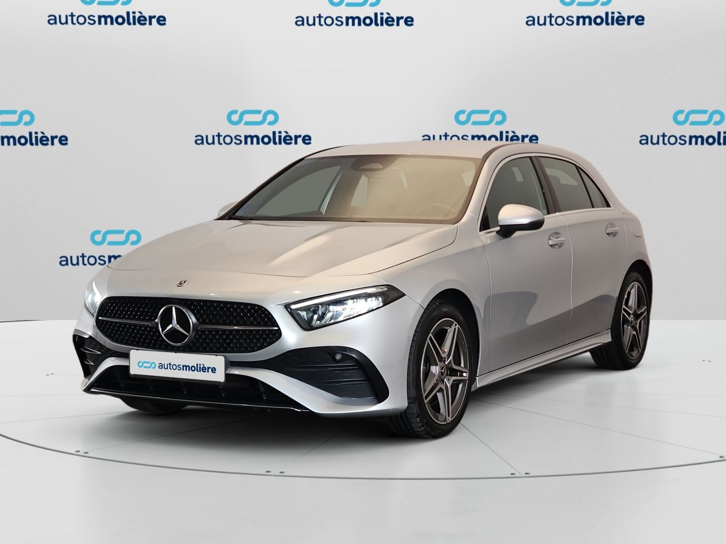 Mercedes-Benz Clase A 250 e 160 kW (218 CV) Gris Plata Compact