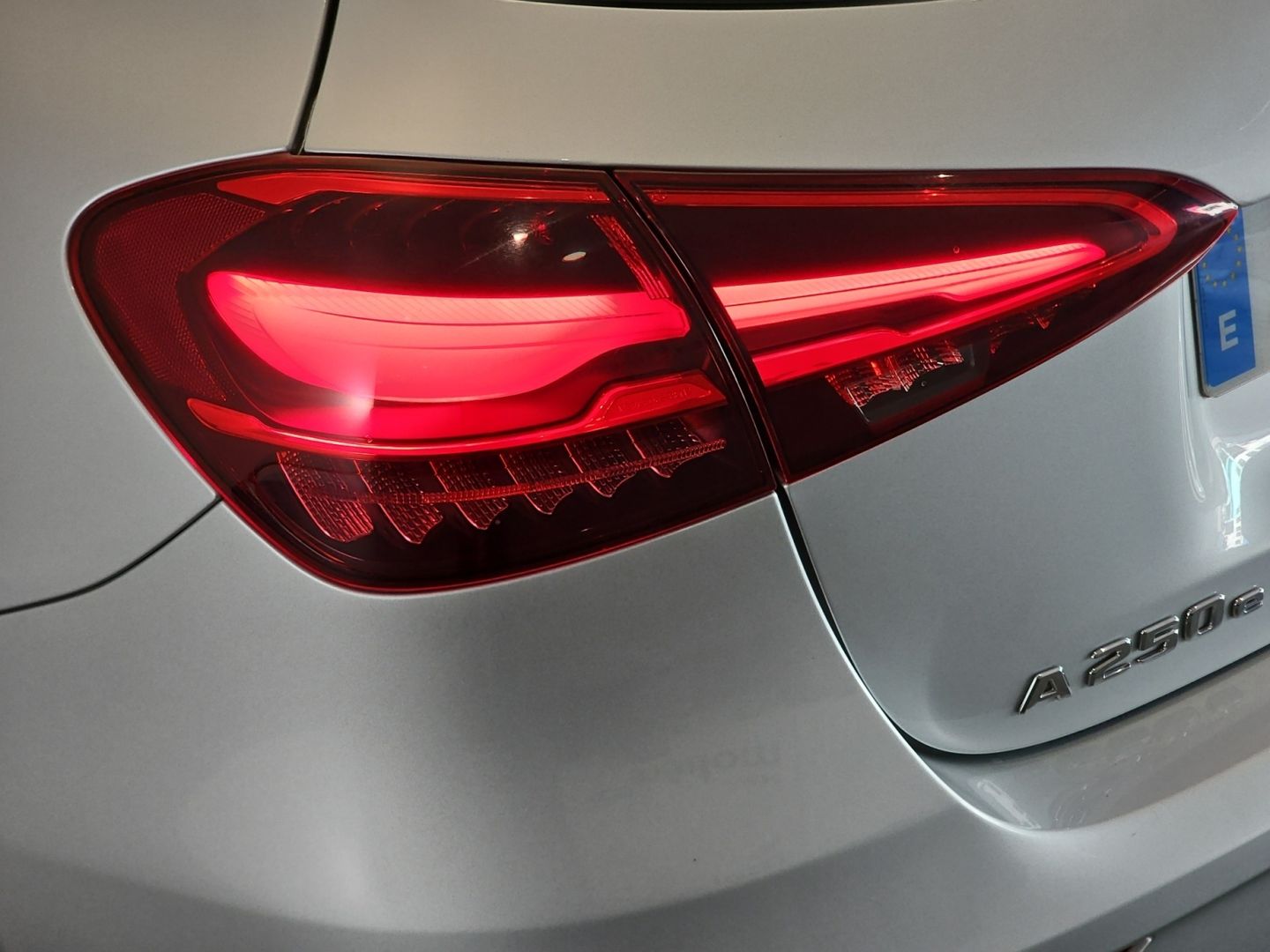 Mercedes-Benz Clase A 250 e 160 kW (218 CV)