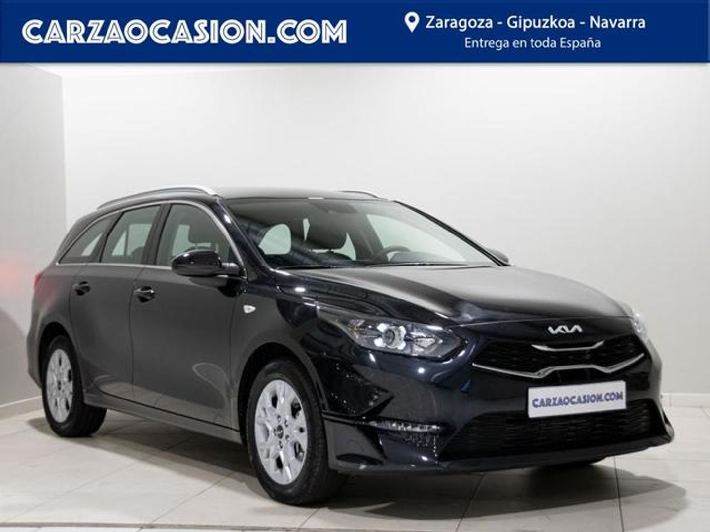 Kia Ceed Tourer 1.6 MHEV iMT Drive 100 kW (136 CV) Negro Familiar
