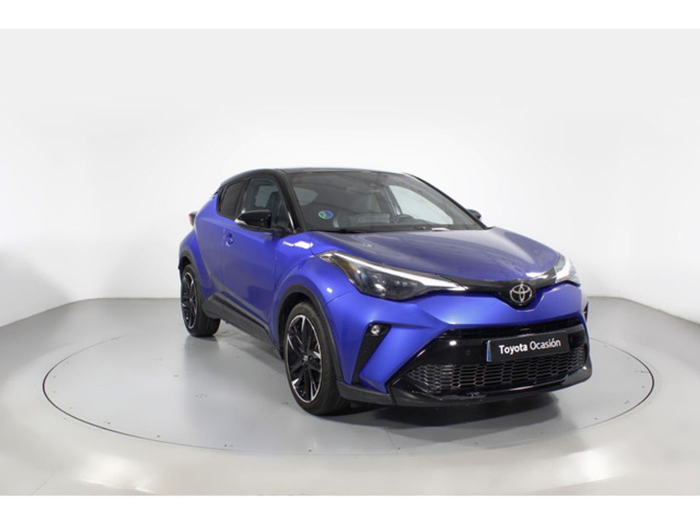 Toyota C-HR 180H GR Sport 135 kW (184 CV) Azul SUV