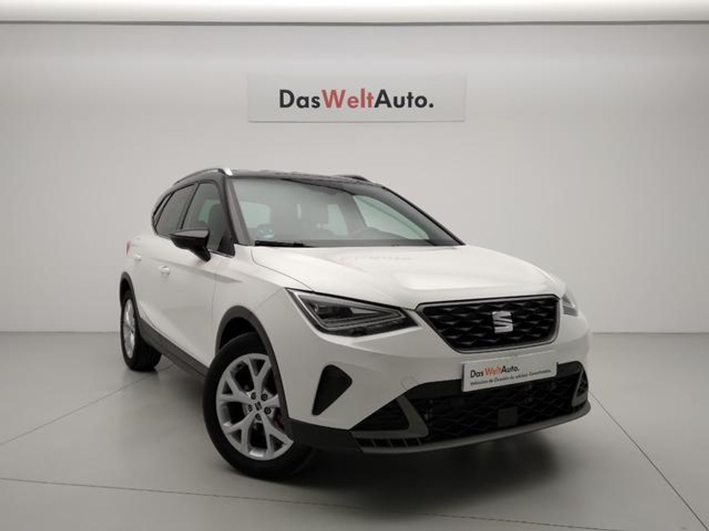 SEAT Arona 1.0 TSI S&S FR Plus DSG 81 kW (110 CV) Blanco SUV