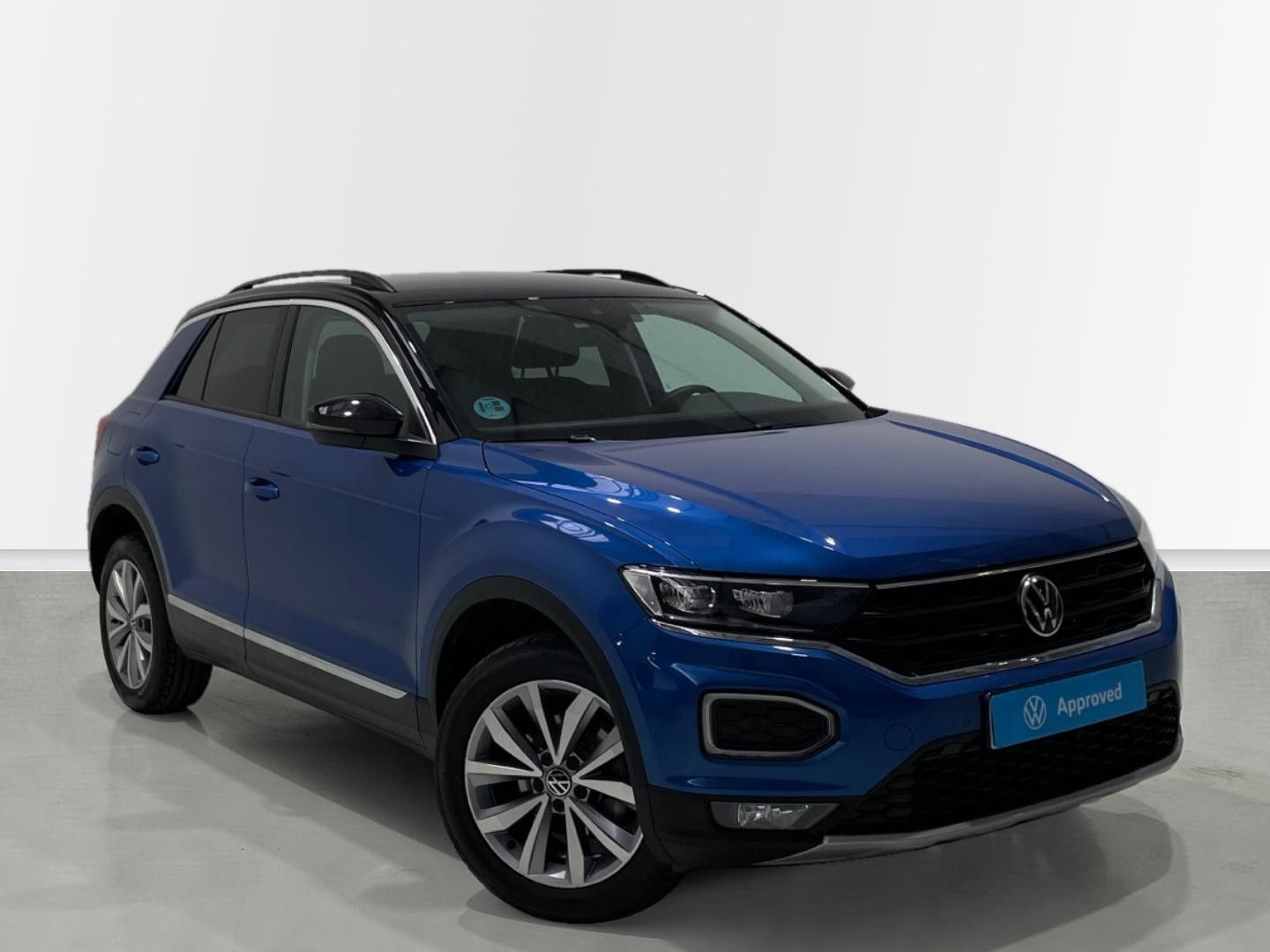 Volkswagen T-Roc Advance Style 1.0 TSI 81 kW (110 CV) Azul All Terrain / Pick-up