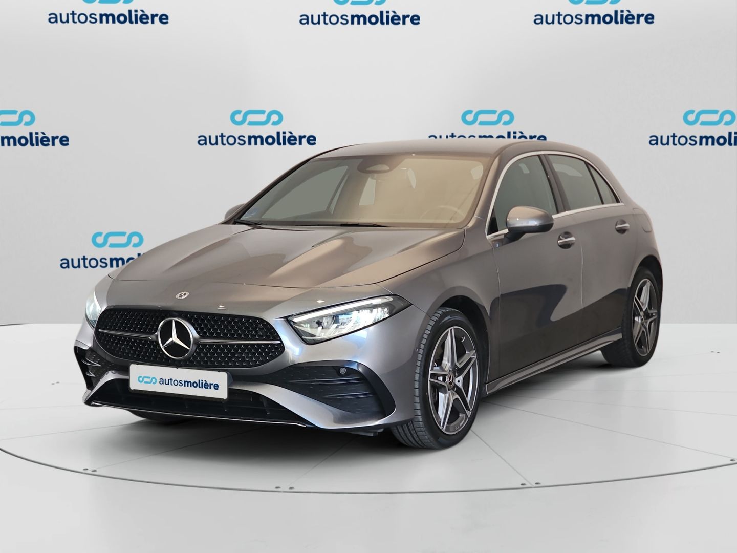 Mercedes-Benz Clase A 250 e 160 kW (218 CV) Gris Compact