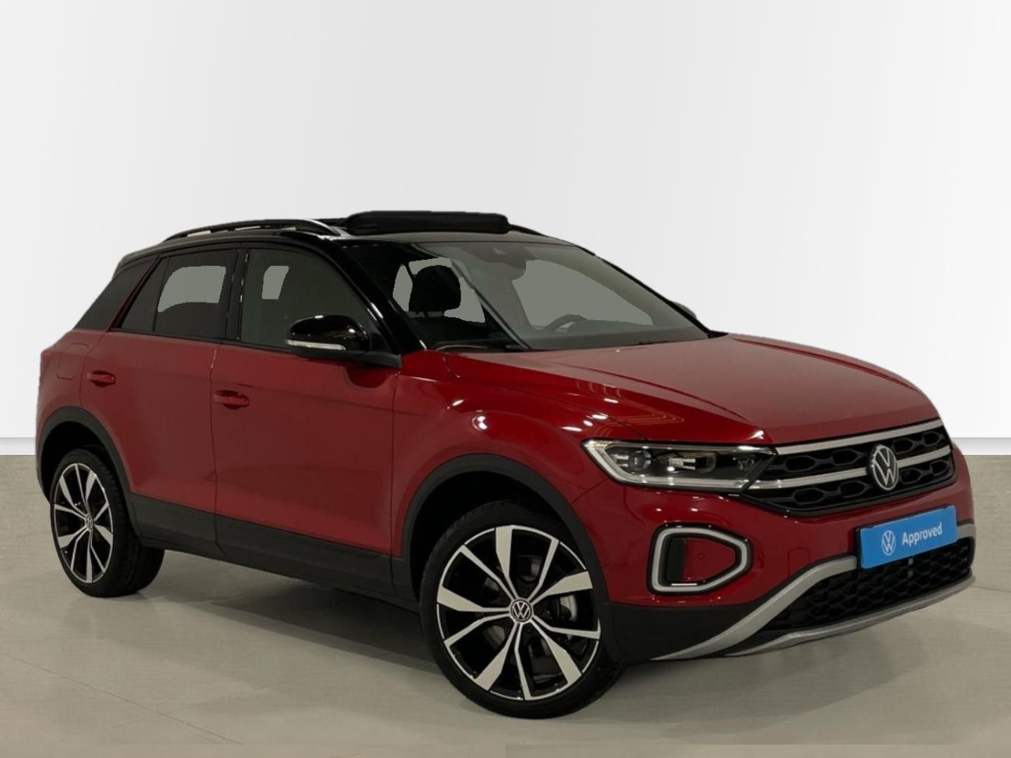 Volkswagen T-Roc Dark Line 1.5 TSI 110 kW (150 CV) DSG Rojo All Terrain / Pick-up