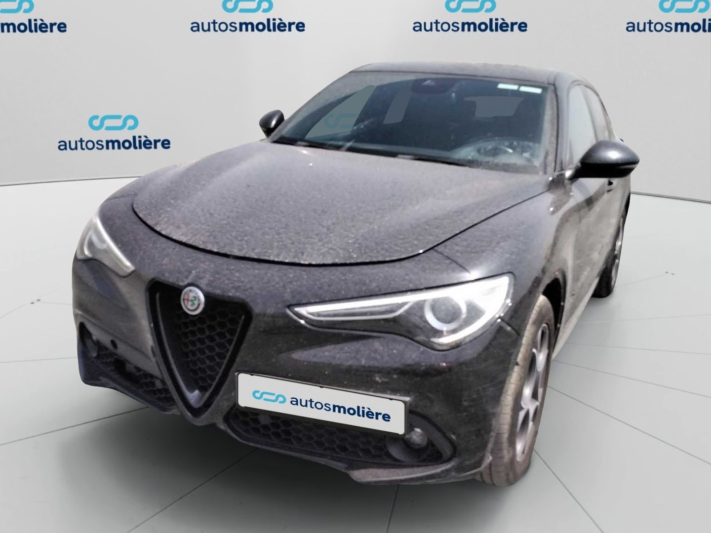 Alfa Romeo Stelvio 2.2 Diesel Sprint AWD 140 kW (190 CV) Negro SUV