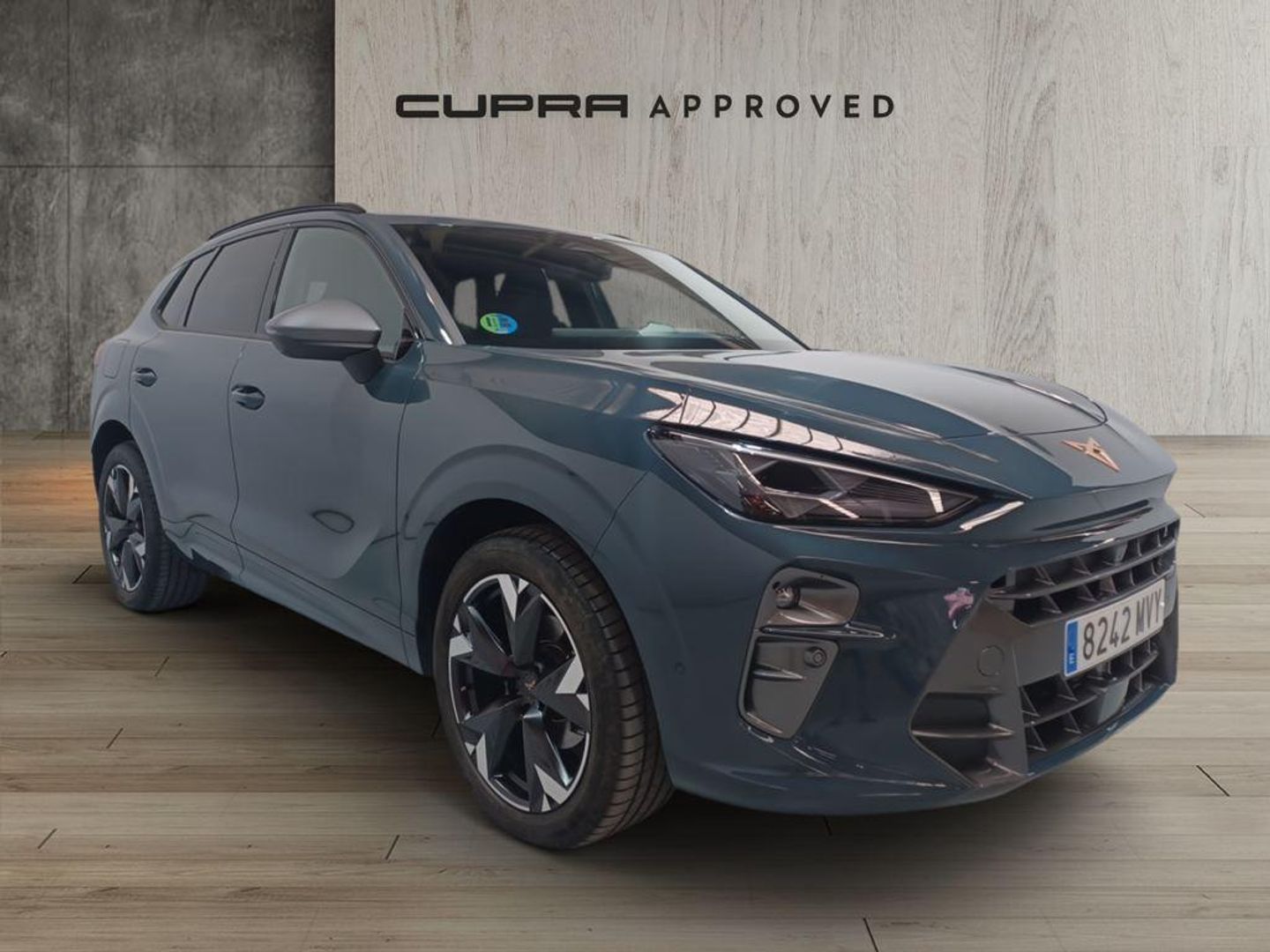 CUPRA Terramar 1.5 eTSI DSG 110 kW (150 CV) Azul SUV