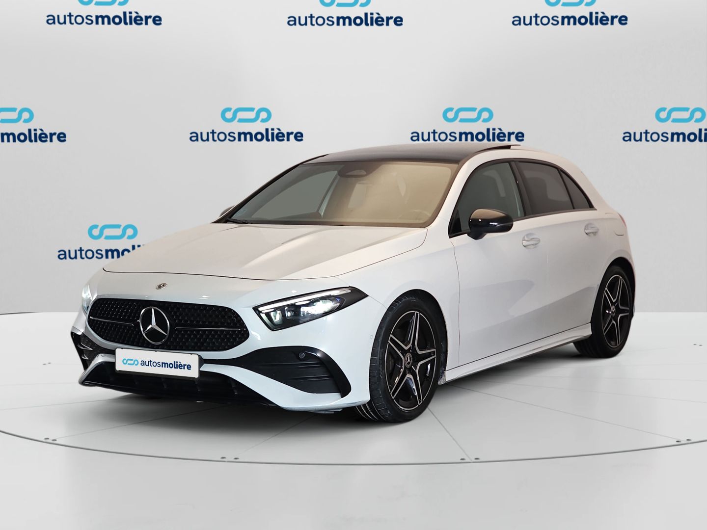 Mercedes-Benz Clase A 200 d 110 kW (150 CV) Blanco Compact