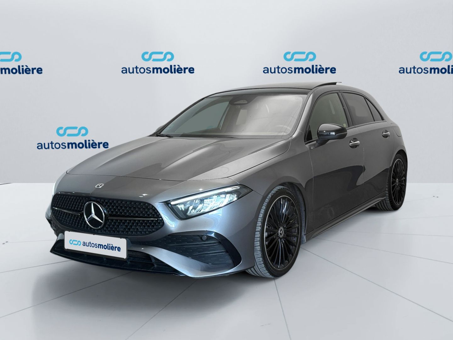 Mercedes-Benz Clase A 200 d 110 kW (150 CV) Gris Compact