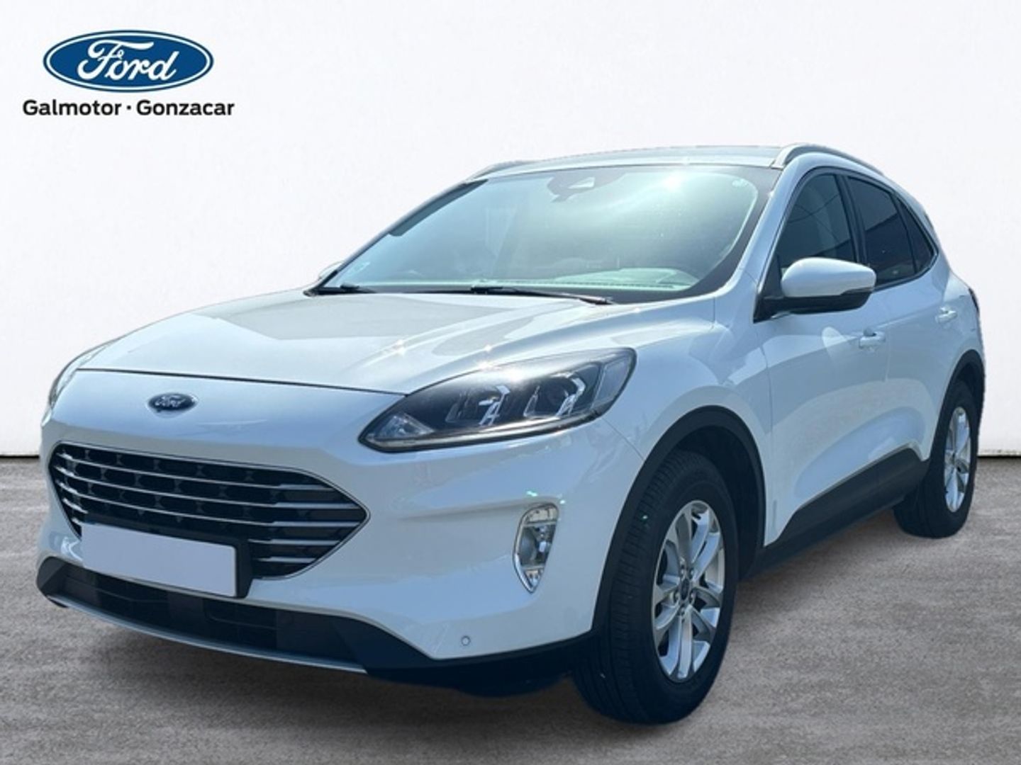 Ford Kuga 1.5 EcoBlue Titanium 88 kW (120 CV) Blanco SUV