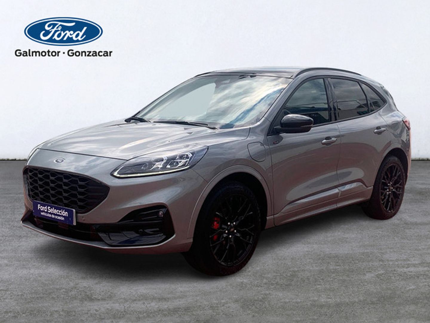 Ford Kuga 2.5 Duratec PHEV ST-Line X Auto 165 kW (225 CV) Gris Plata SUV