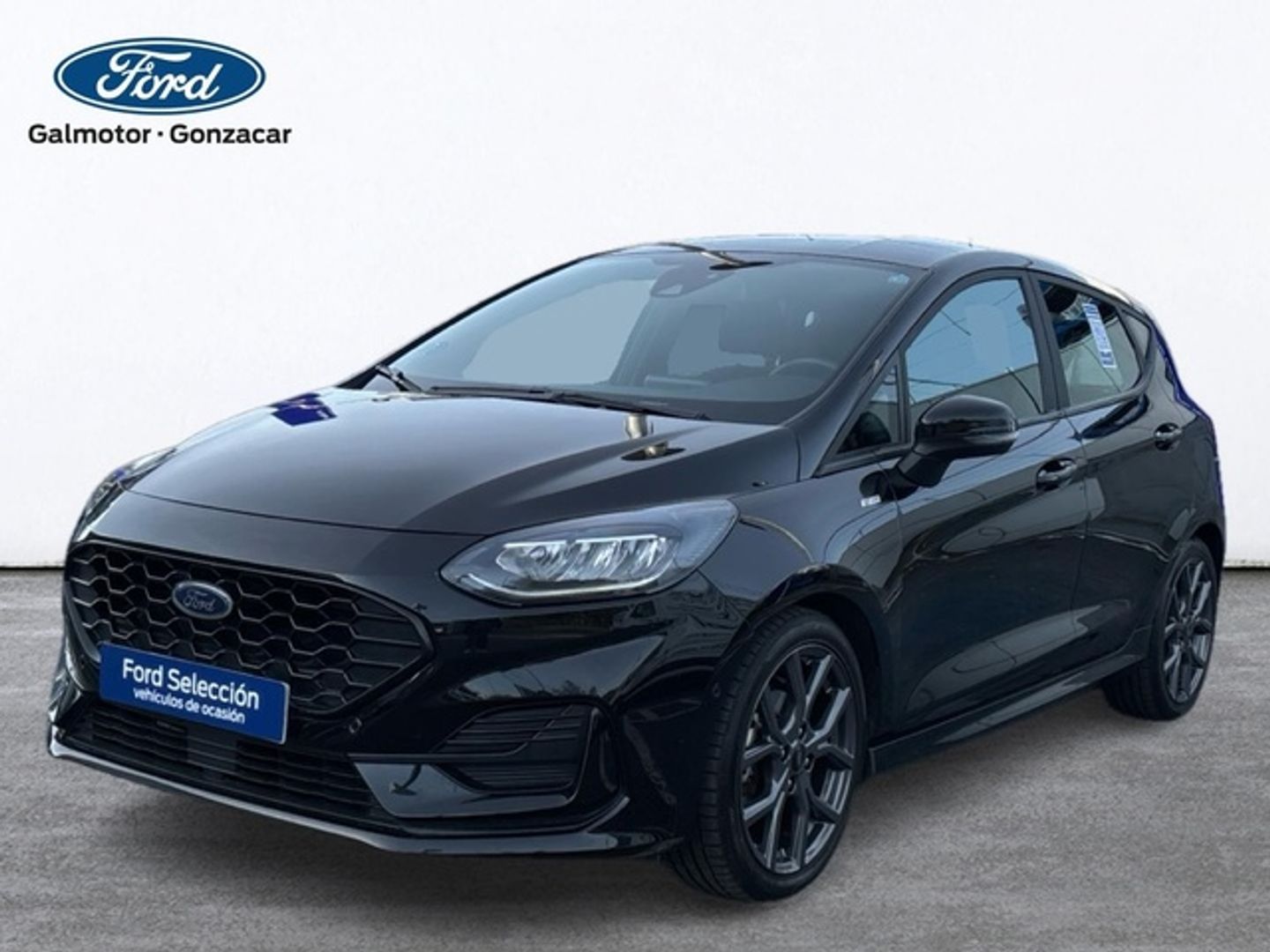 Ford Fiesta 1.0 EcoBoost MHEV ST-Line 92 kW (125 CV) Negro Sedan