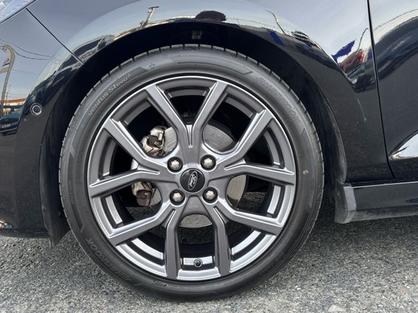 Ford Fiesta 1.0 EcoBoost MHEV ST-Line 92 kW (125 CV)