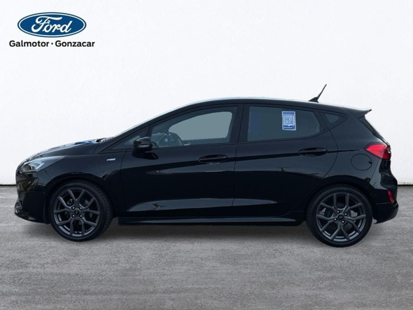 Ford Fiesta 1.0 EcoBoost MHEV ST-Line 92 kW (125 CV)