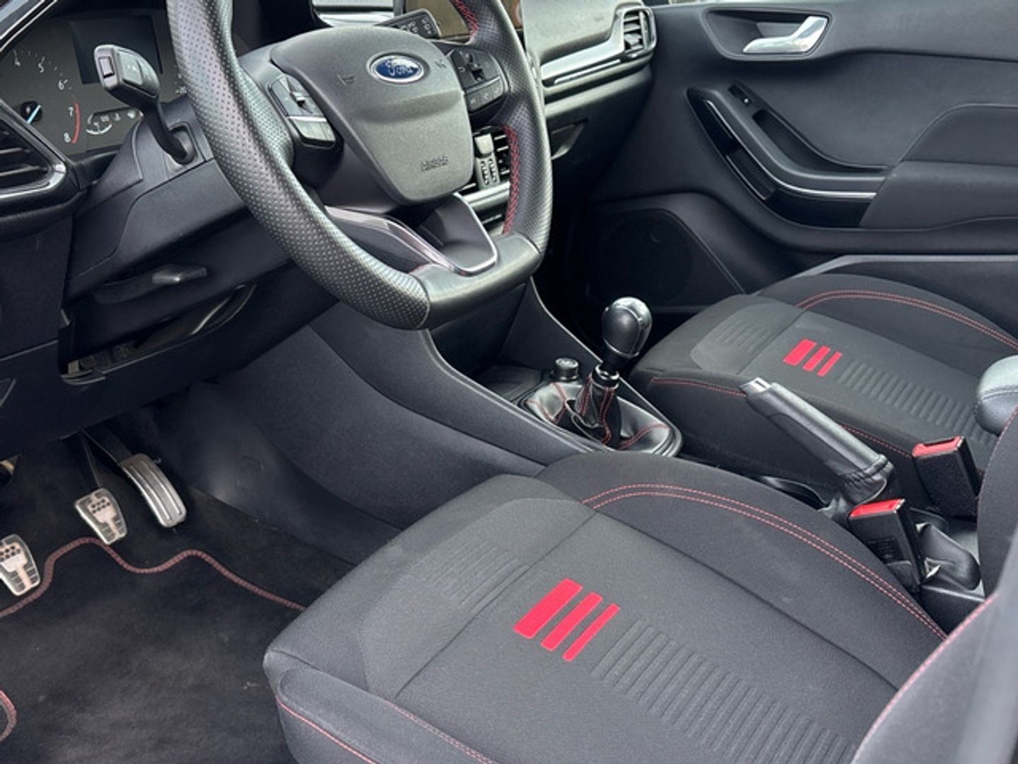 Ford Fiesta 1.0 EcoBoost MHEV ST-Line 92 kW (125 CV)
