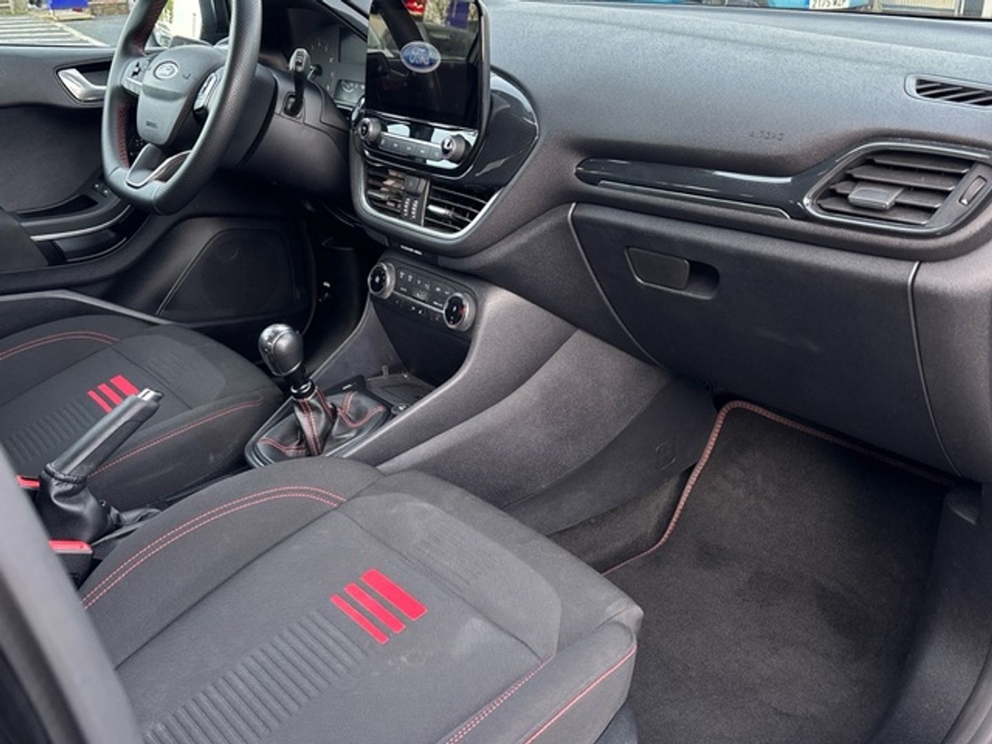 Ford Fiesta 1.0 EcoBoost MHEV ST-Line 92 kW (125 CV)