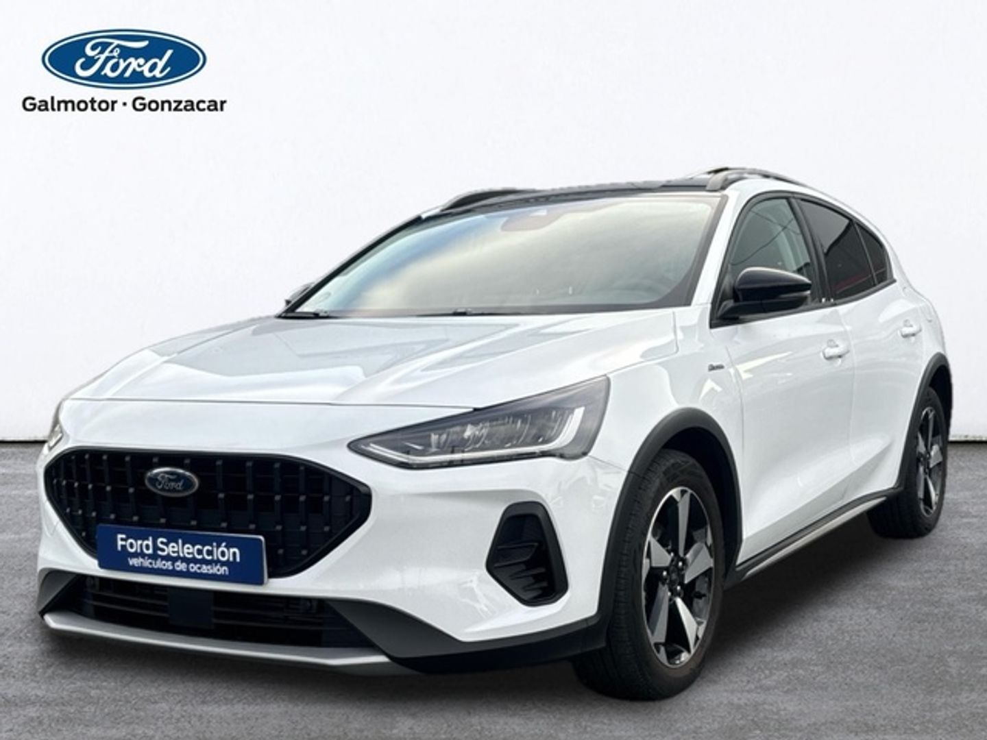 Ford Focus 1.0 Ecoboost MHEV Active 92 kW (125 CV) Blanco Compact