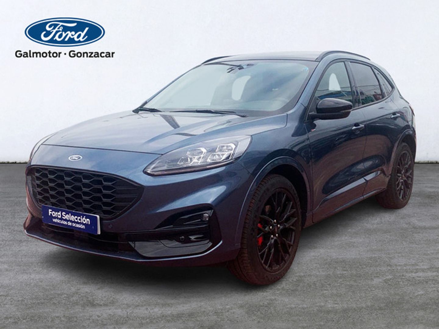 Ford Kuga 2.5 Duratec FHEV ST-Line X 4x2 Auto 140 kW (190 CV) Azul SUV