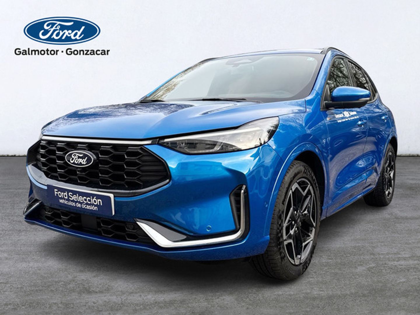 Ford Kuga 2.5 Duratec FHEV ST-Line X 4x2 Auto 132 kW (180 CV) Azul SUV