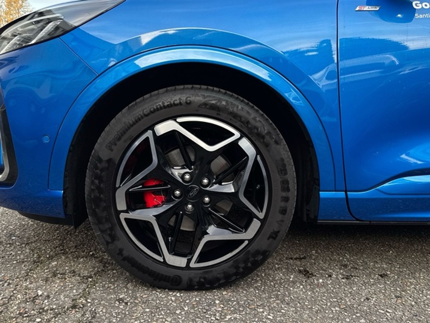 Ford Kuga 2.5 Duratec FHEV ST-Line X 4x2 Auto 132 kW (180 CV)