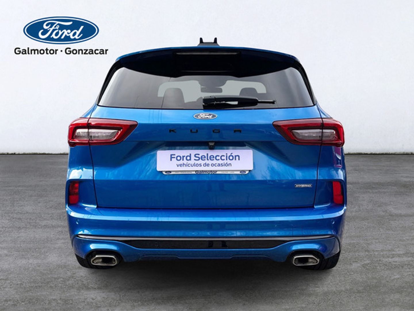 Ford Kuga 2.5 Duratec FHEV ST-Line X 4x2 Auto 132 kW (180 CV)