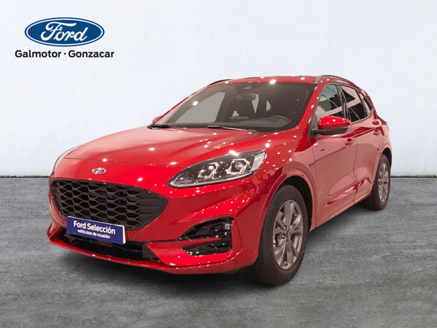 Ford Kuga 2.5 Duratec FHEV ST-Line Auto 140 kW (190 CV) Rojo SUV