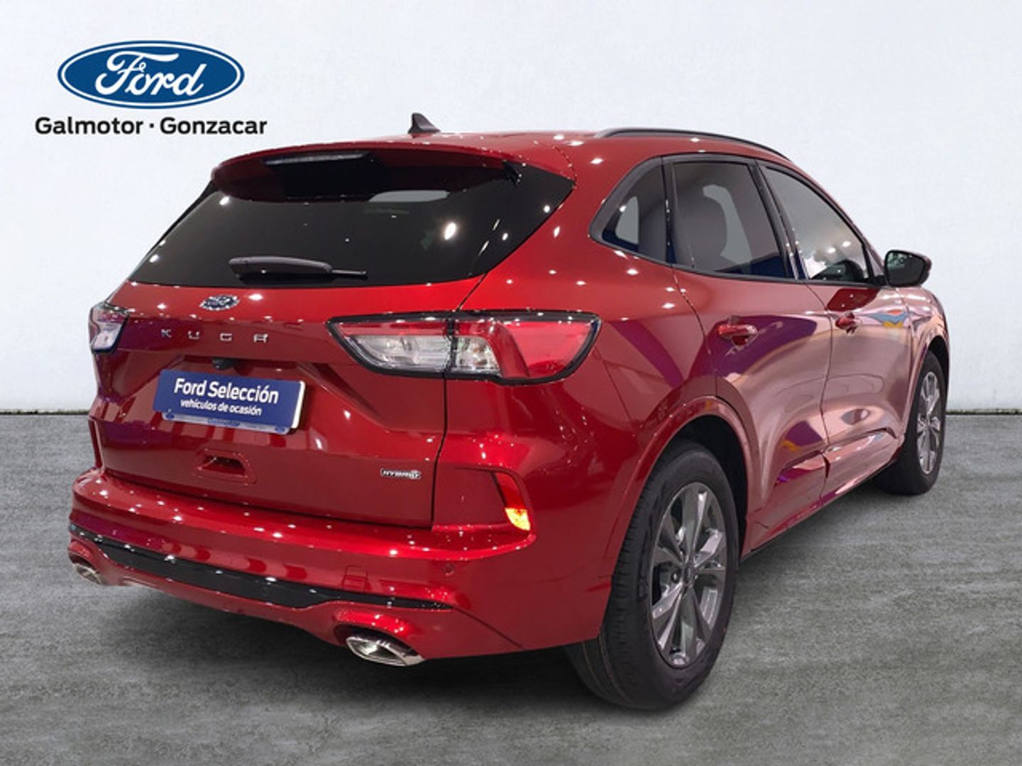 Ford Kuga 2.5 Duratec FHEV ST-Line Auto 140 kW (190 CV)