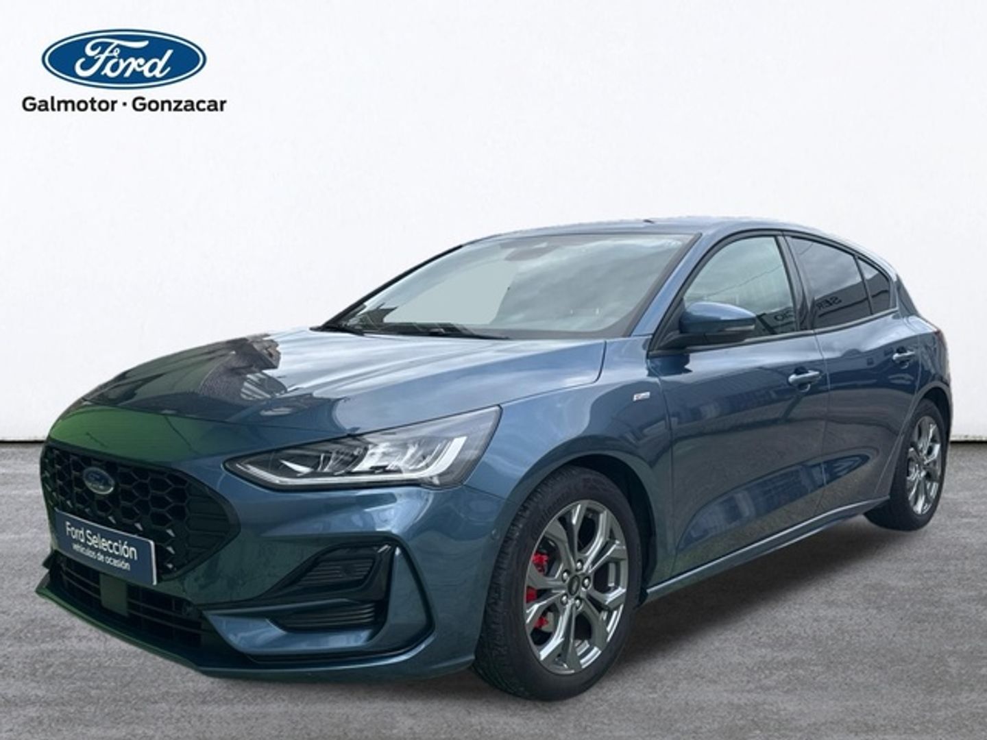 Ford Focus 1.0 Ecoboost MHEV ST-Line Auto 92 kW (125 CV) Azul Sedan