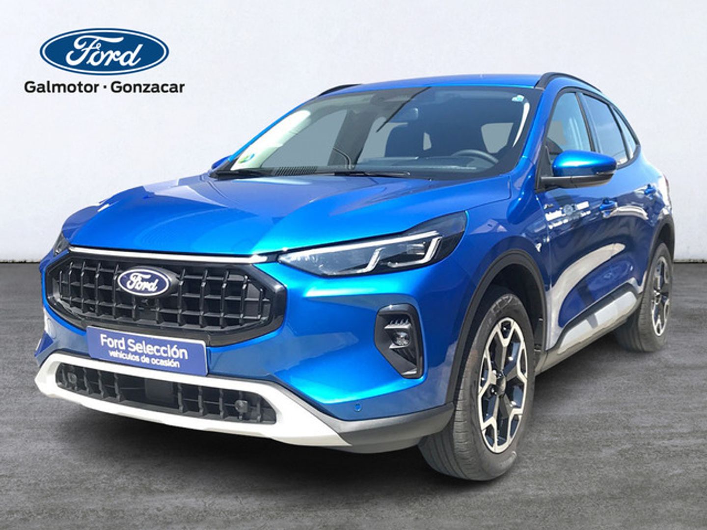 Ford Kuga 2.5 Duratec FHEV Active Auto 132 kW (180 CV) Azul SUV