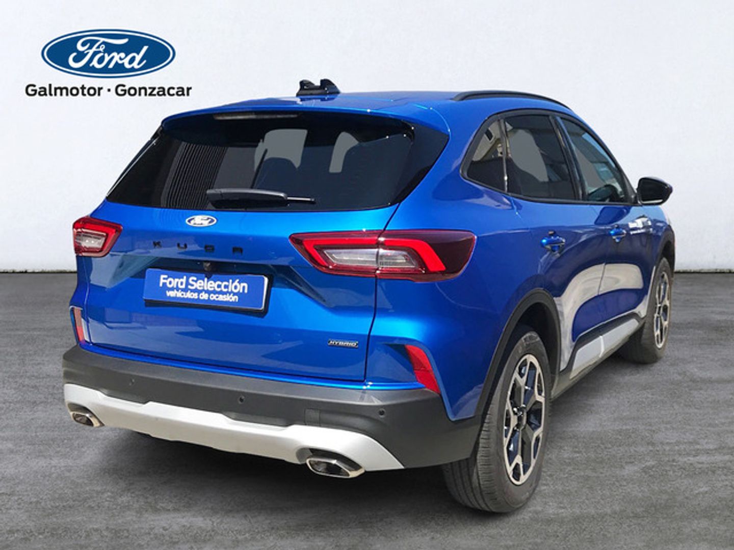 Ford Kuga 2.5 Duratec FHEV Active Auto 132 kW (180 CV)