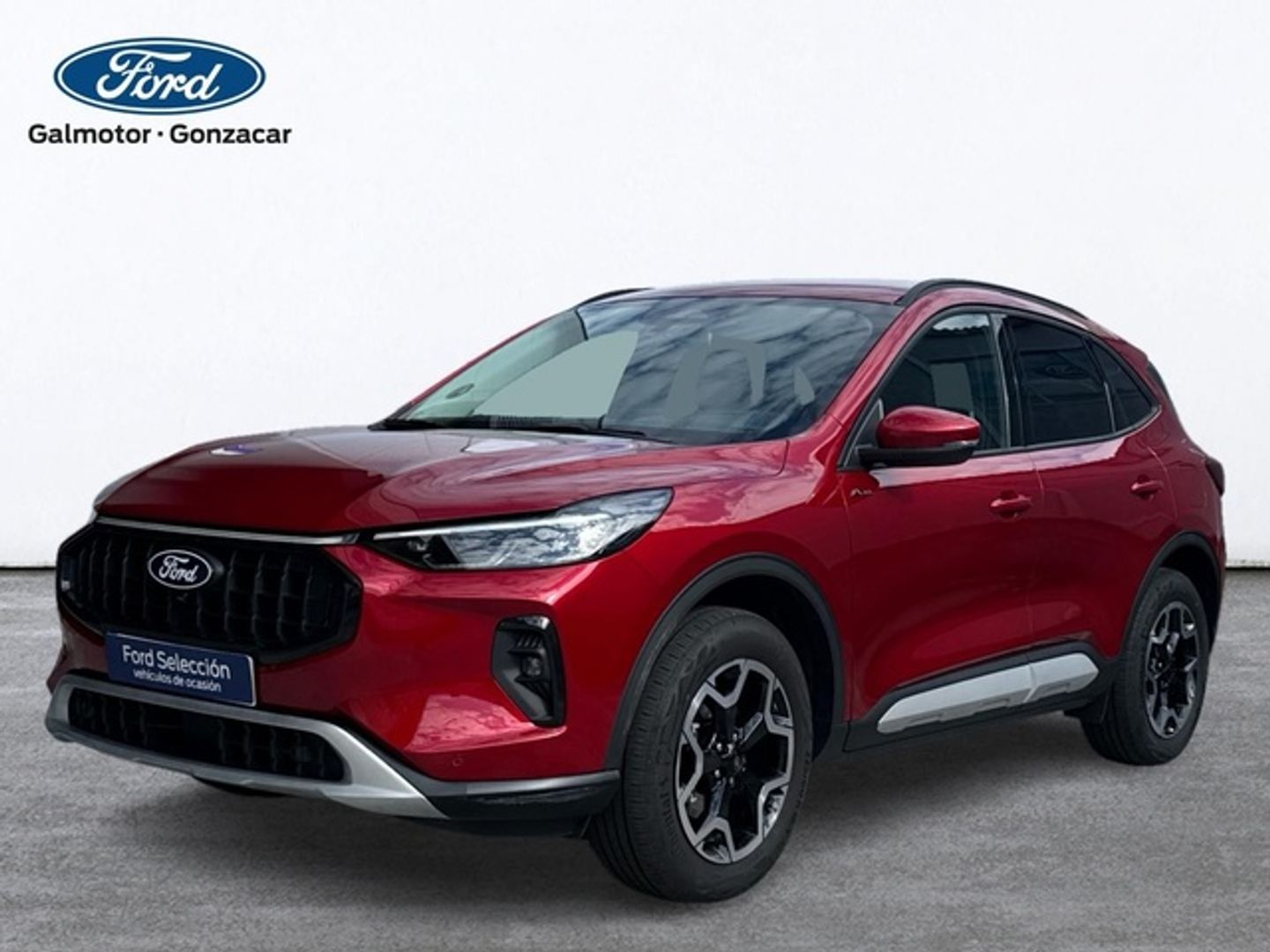Ford Kuga 2.5 Duratec FHEV Active Auto 132 kW (180 CV) Rojo SUV