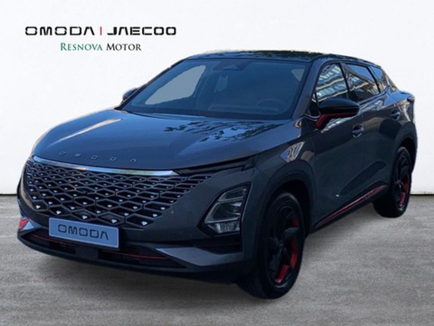 Omoda 5 1.6 T-GDI Premium DCT 136 kW (185 CV) Gris Plata SUV