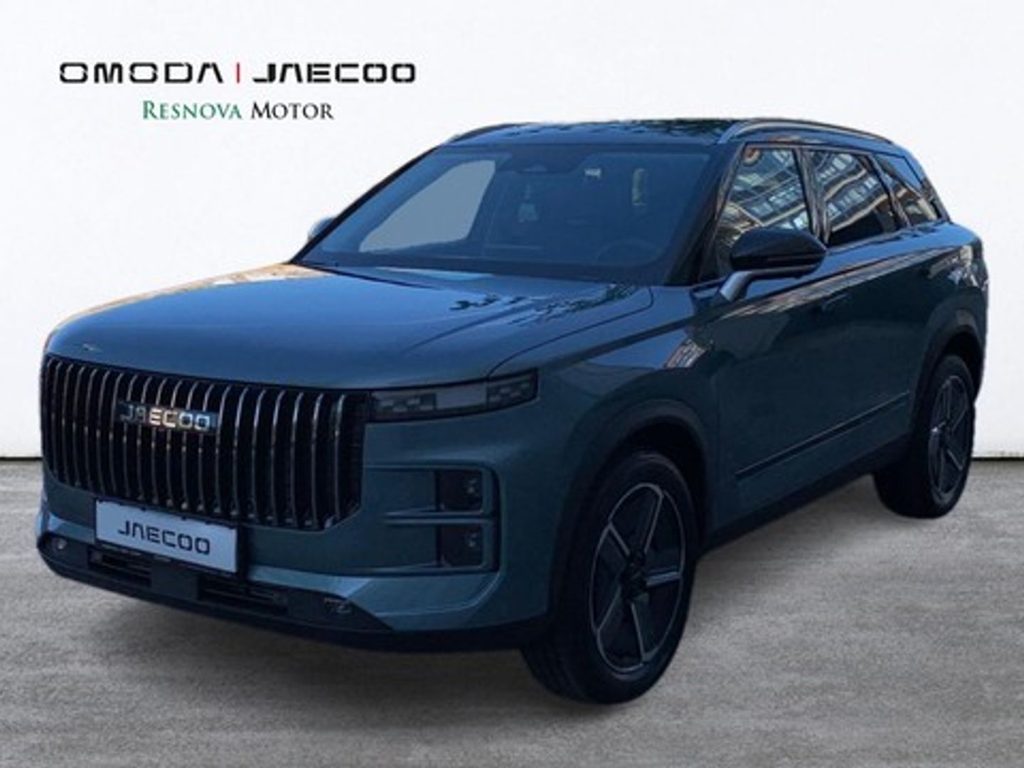 Jaecoo 7 1.6T Exclusive DCT 108 kW (147 CV) Gris All Terrain / Pick-up