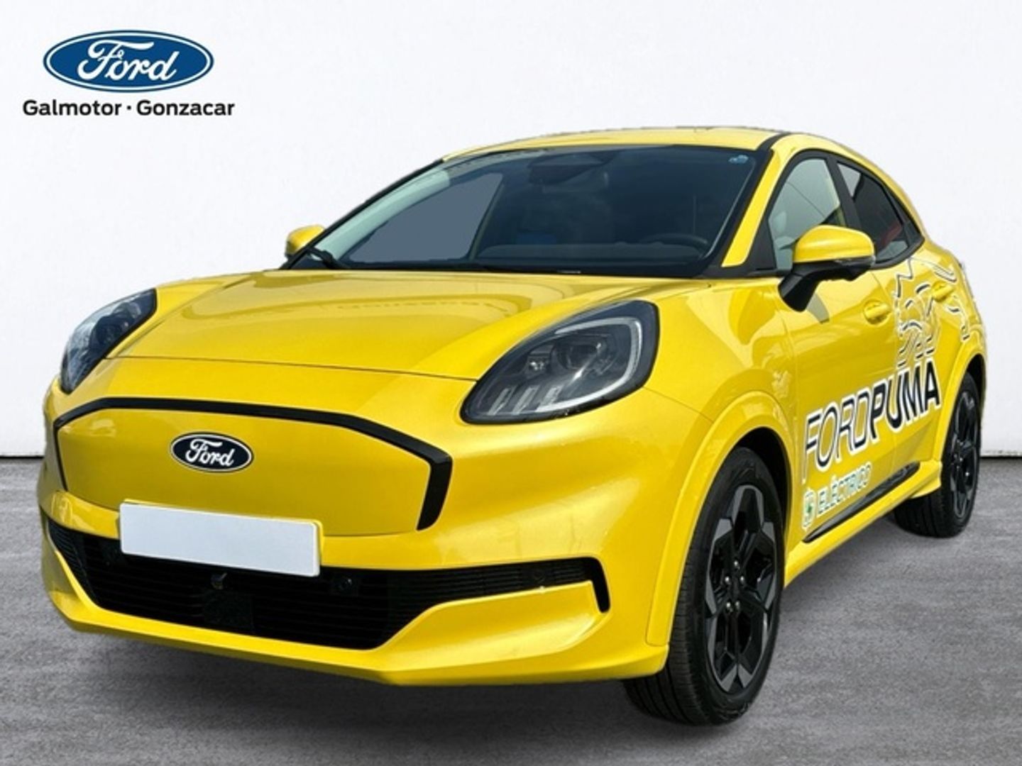 Ford Puma 43kWh Gen-E Premium 124 kW (168 CV) Amarillo SUV