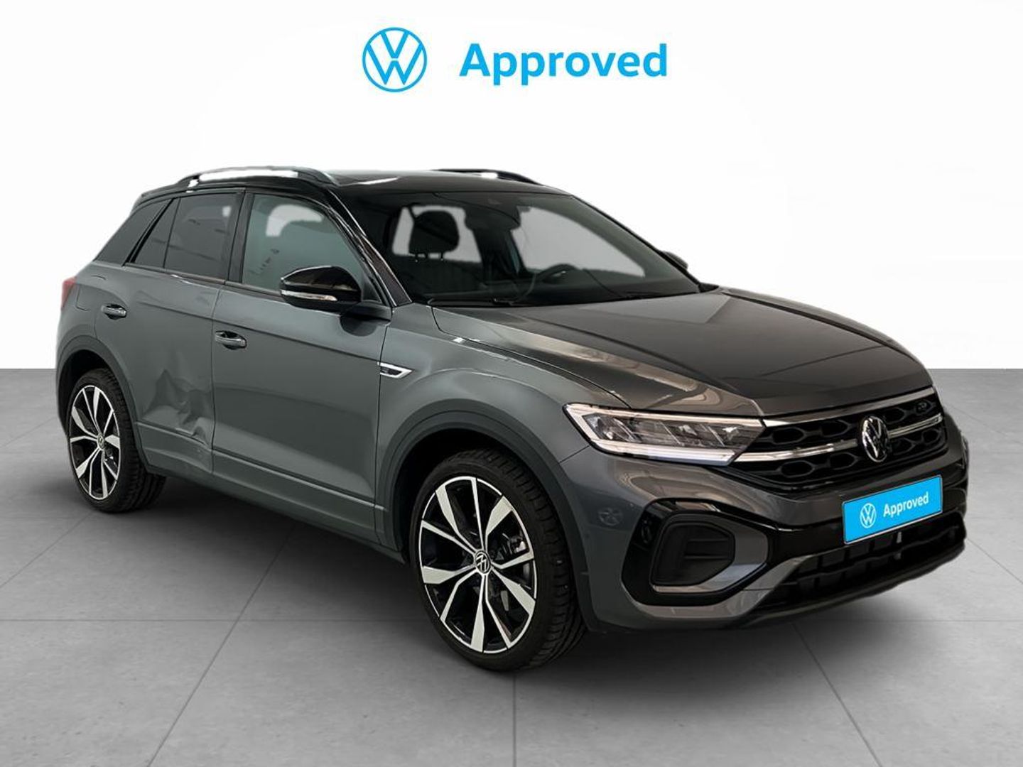 Volkswagen T-Roc R-Line 1.5 TSI 110 kW (150 CV) Gris SUV