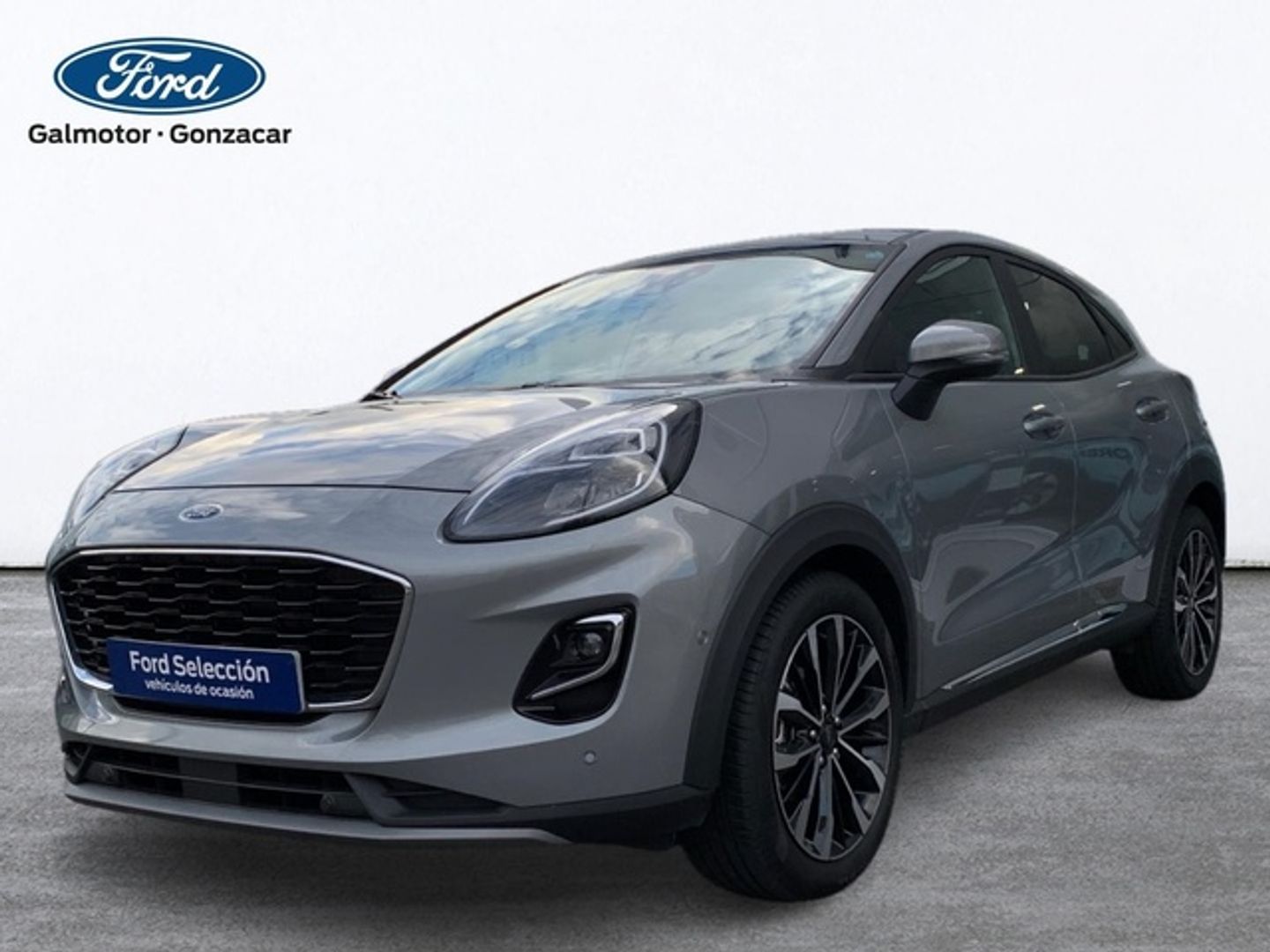 Ford Puma 1.0 EcoBoost MHEV Titanium X Auto 114 kW (155 CV) Gris Plata All Terrain / Pick-up