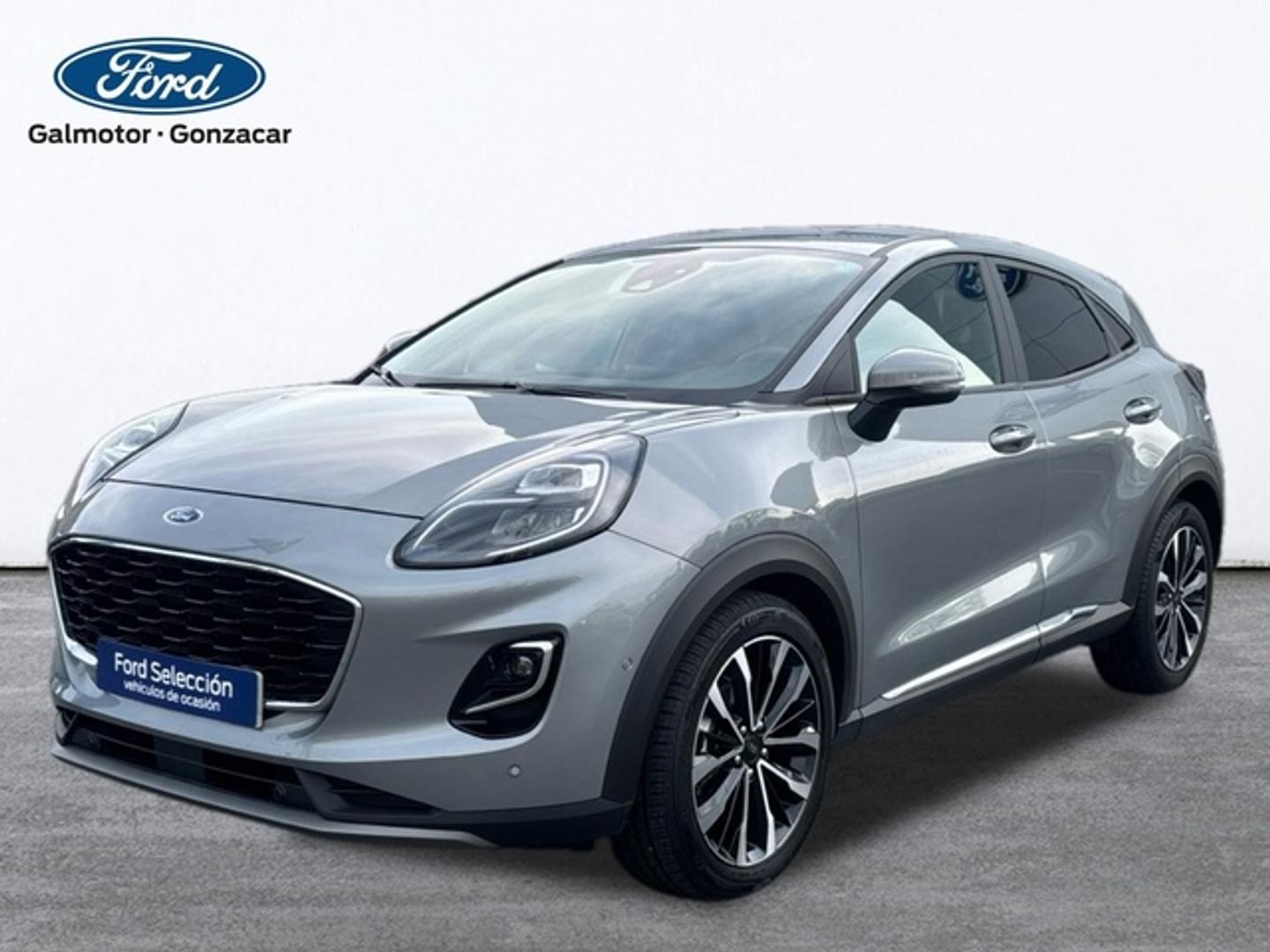 Ford Puma 1.0 EcoBoost MHEV Titanium X Auto 114 kW (155 CV) Gris Plata All Terrain / Pick-up