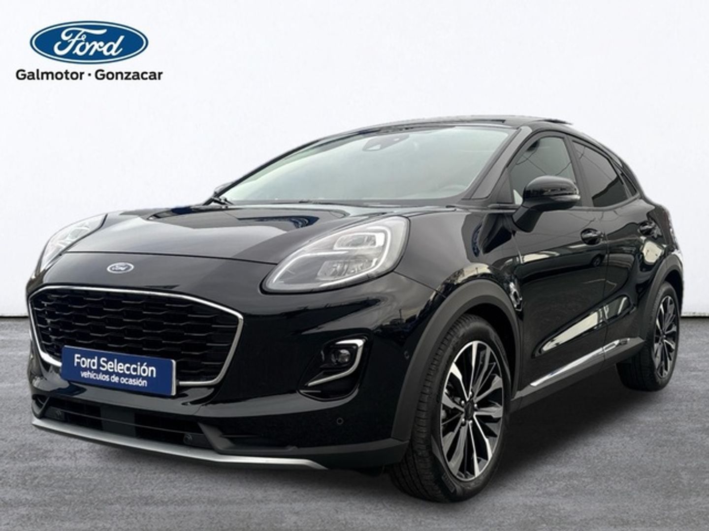 Ford Puma 1.0 EcoBoost MHEV Titanium X Auto 114 kW (155 CV) Negro SUV