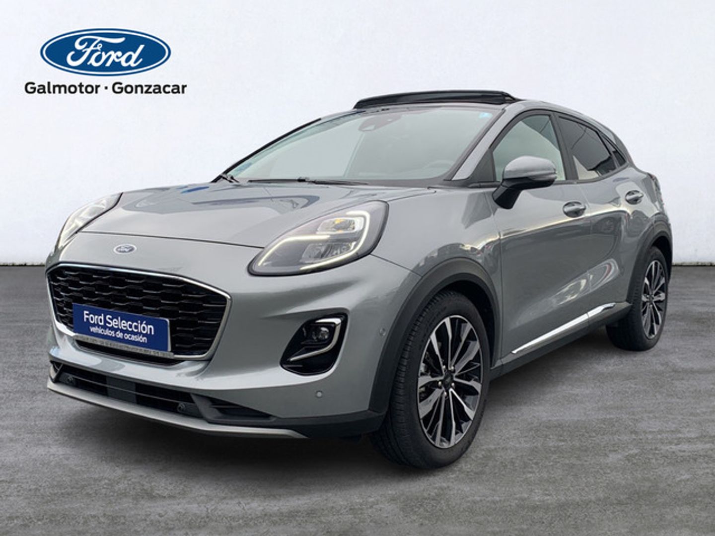 Ford Puma 1.0 EcoBoost MHEV Titanium X Auto 114 kW (155 CV) Gris Plata All Terrain / Pick-up