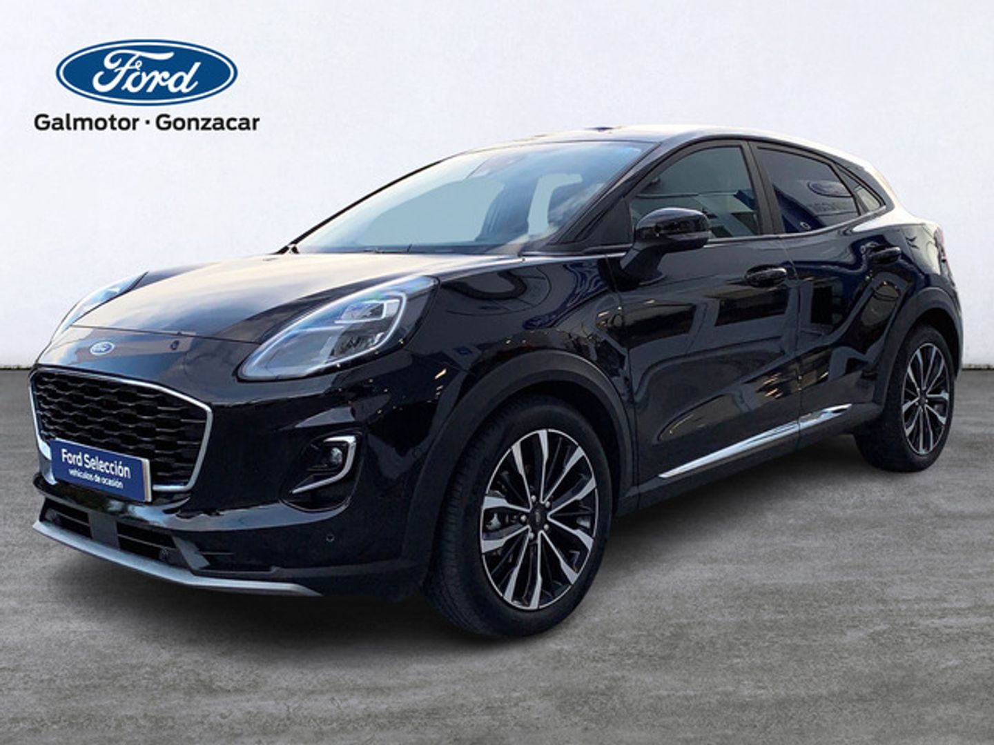 Ford Puma 1.0 EcoBoost MHEV Titanium X Auto 114 kW (155 CV) Negro SUV