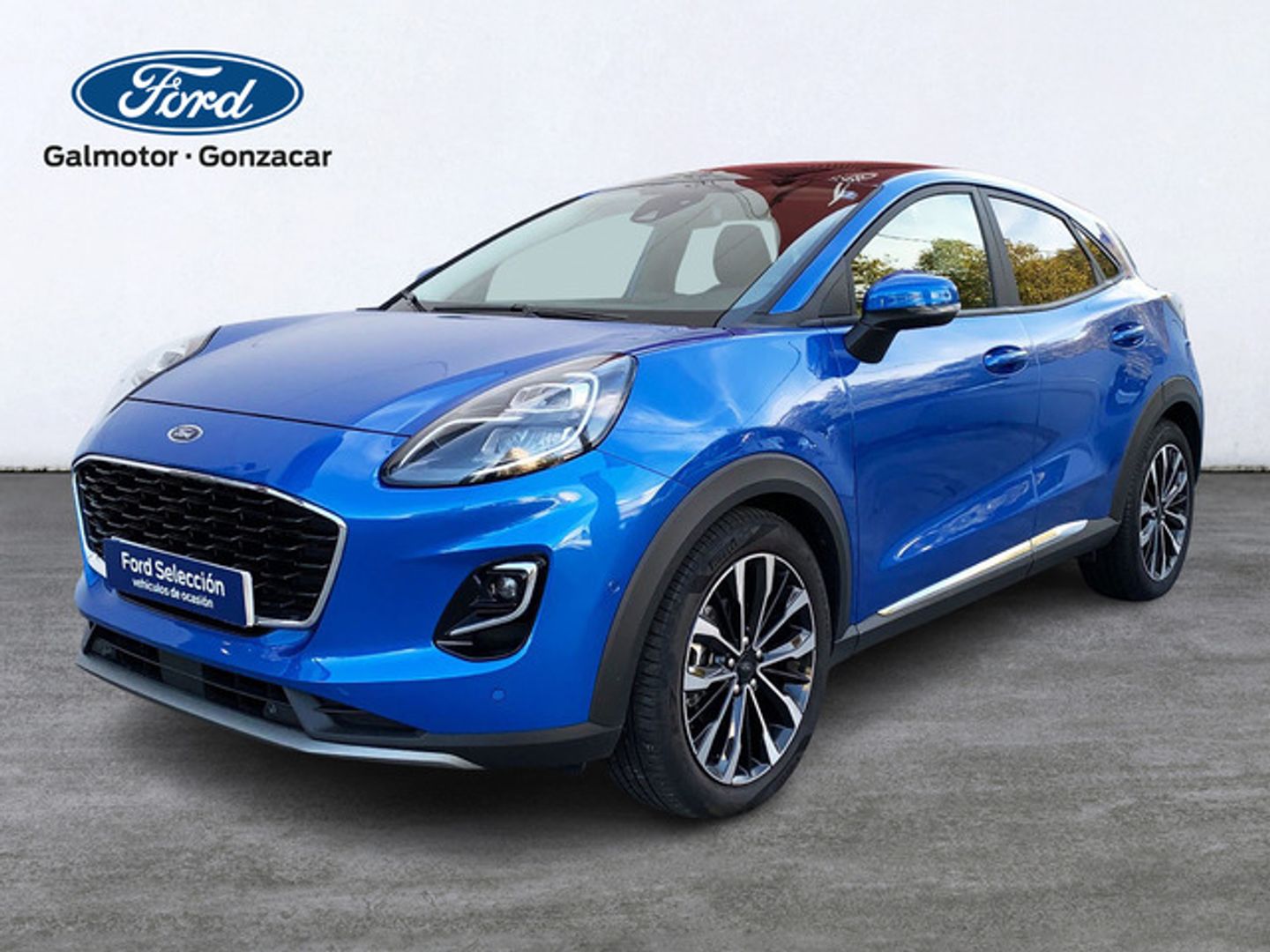 Ford Puma 1.0 EcoBoost MHEV Titanium X Auto 114 kW (155 CV) Azul SUV