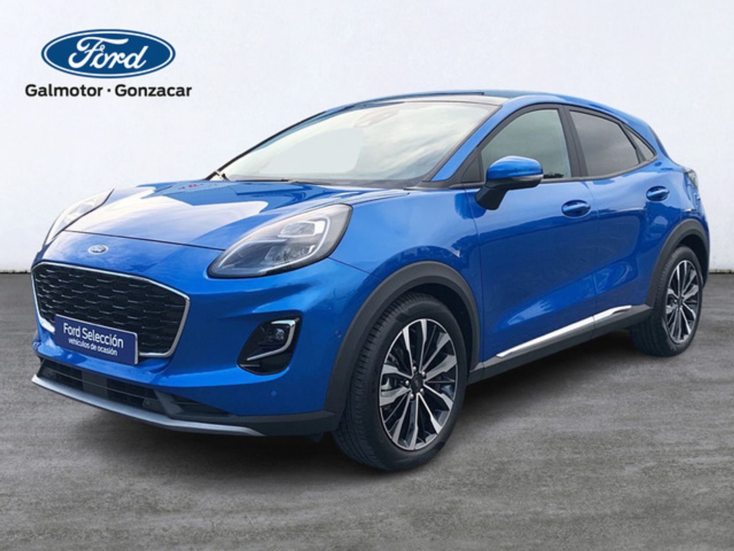 Ford Puma 1.0 EcoBoost MHEV Titanium X Auto 114 kW (155 CV) Azul All Terrain / Pick-up