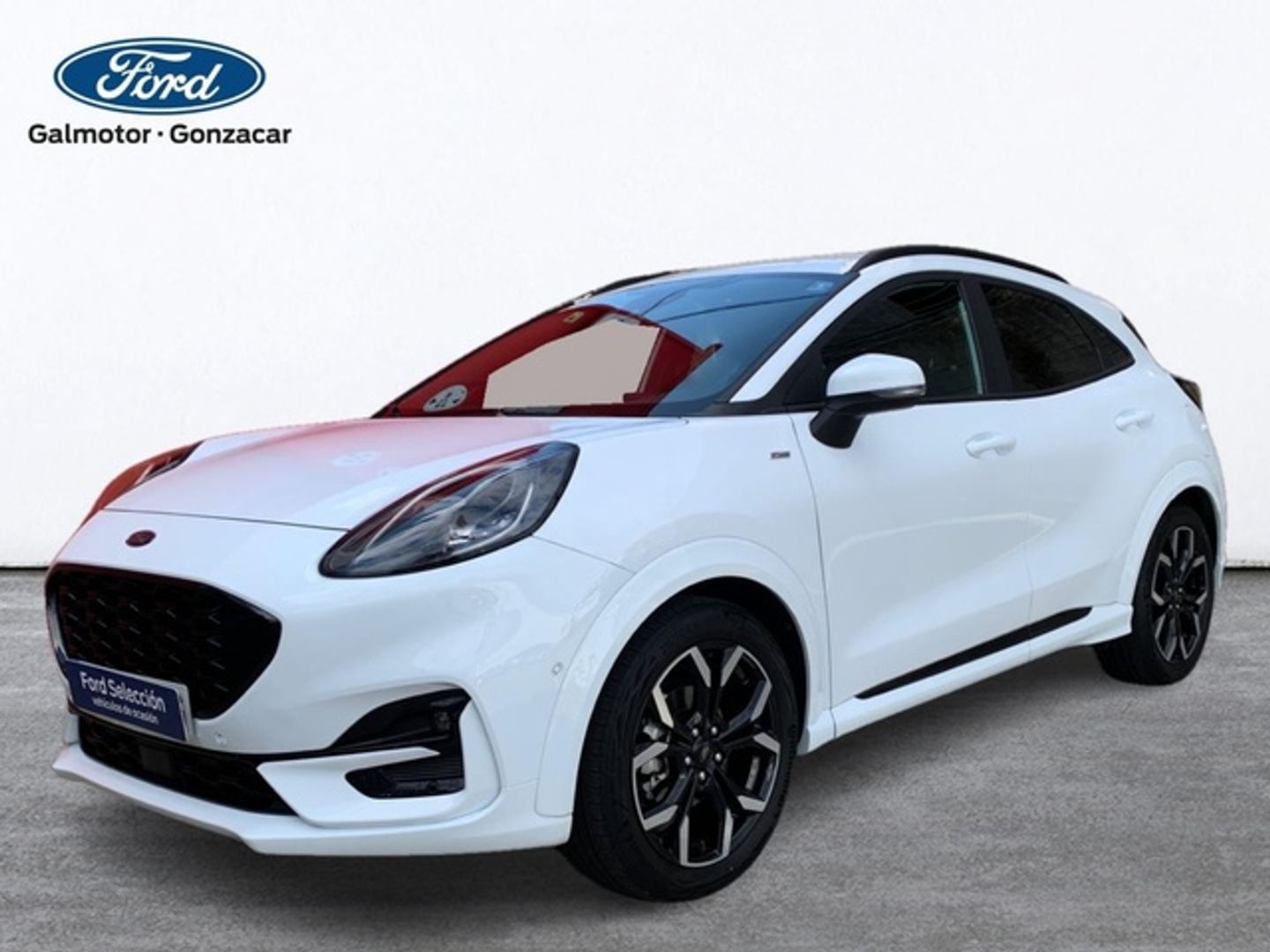 Ford Puma 1.0 EcoBoost MHEV ST-Line X 92 kW (125 CV) Blanco SUV