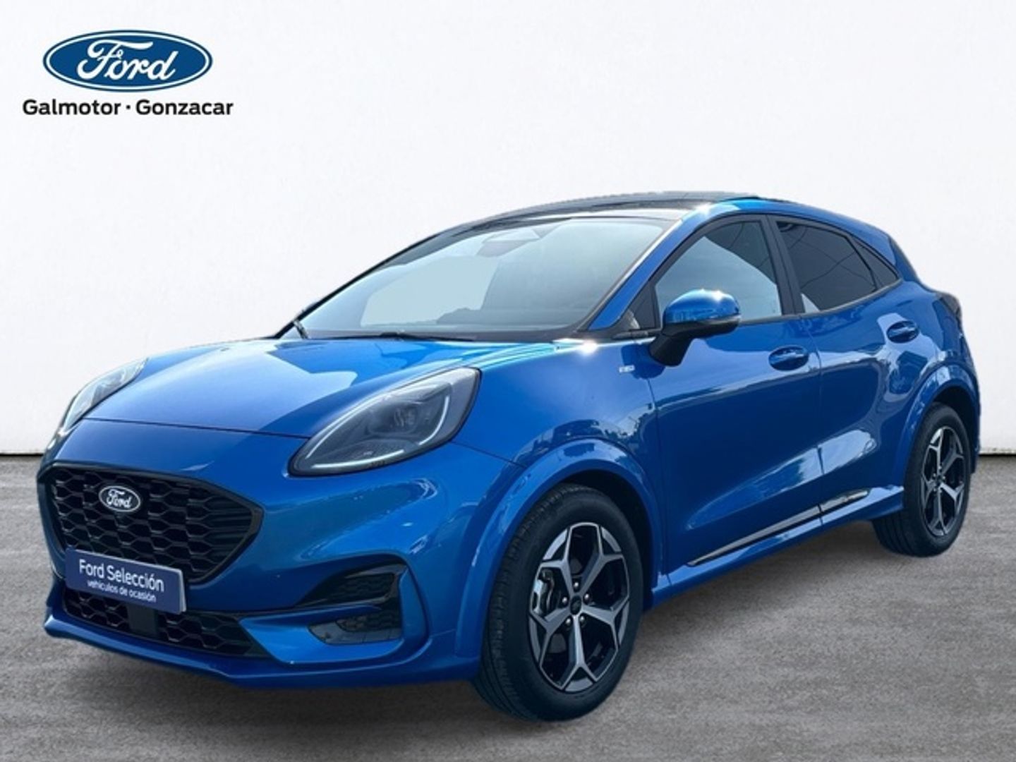 Ford Puma 1.0 EcoBoost MHEV ST-Line 92 kW (125 CV) Azul SUV