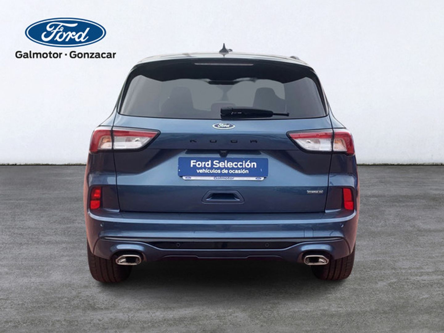 Ford Kuga 2.5 Duratec FHEV ST-Line X 4x2 Auto 140 kW (190 CV)