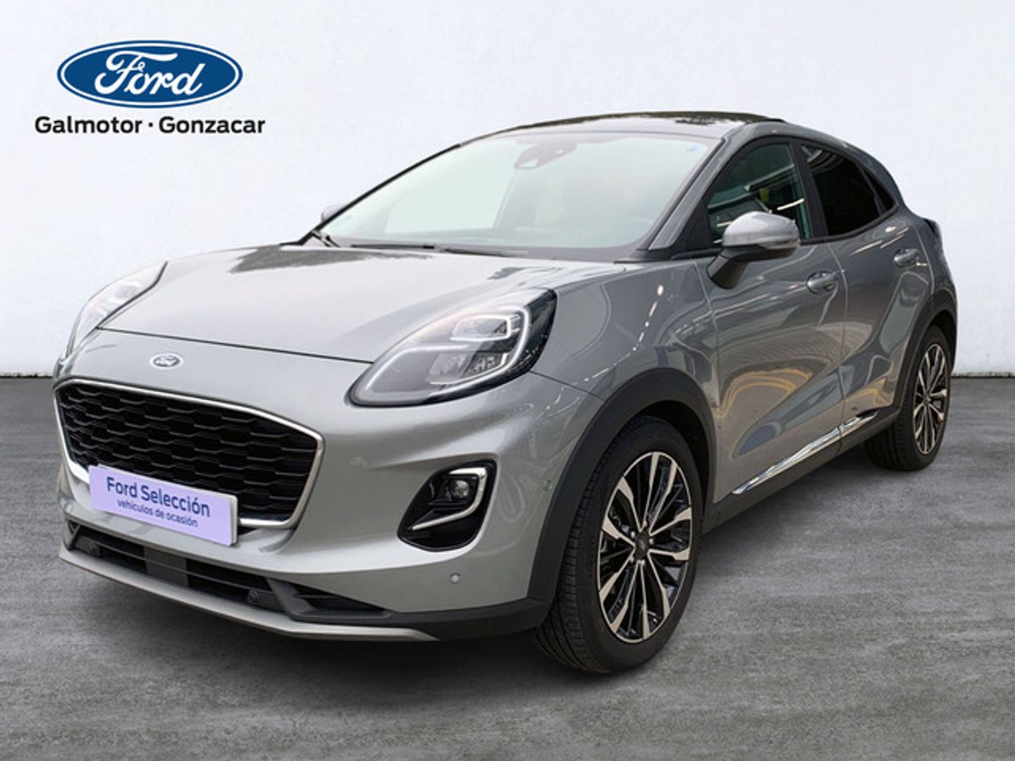 Ford Puma 1.0 EcoBoost MHEV Titanium X Auto 114 kW (155 CV) Gris Plata All Terrain / Pick-up