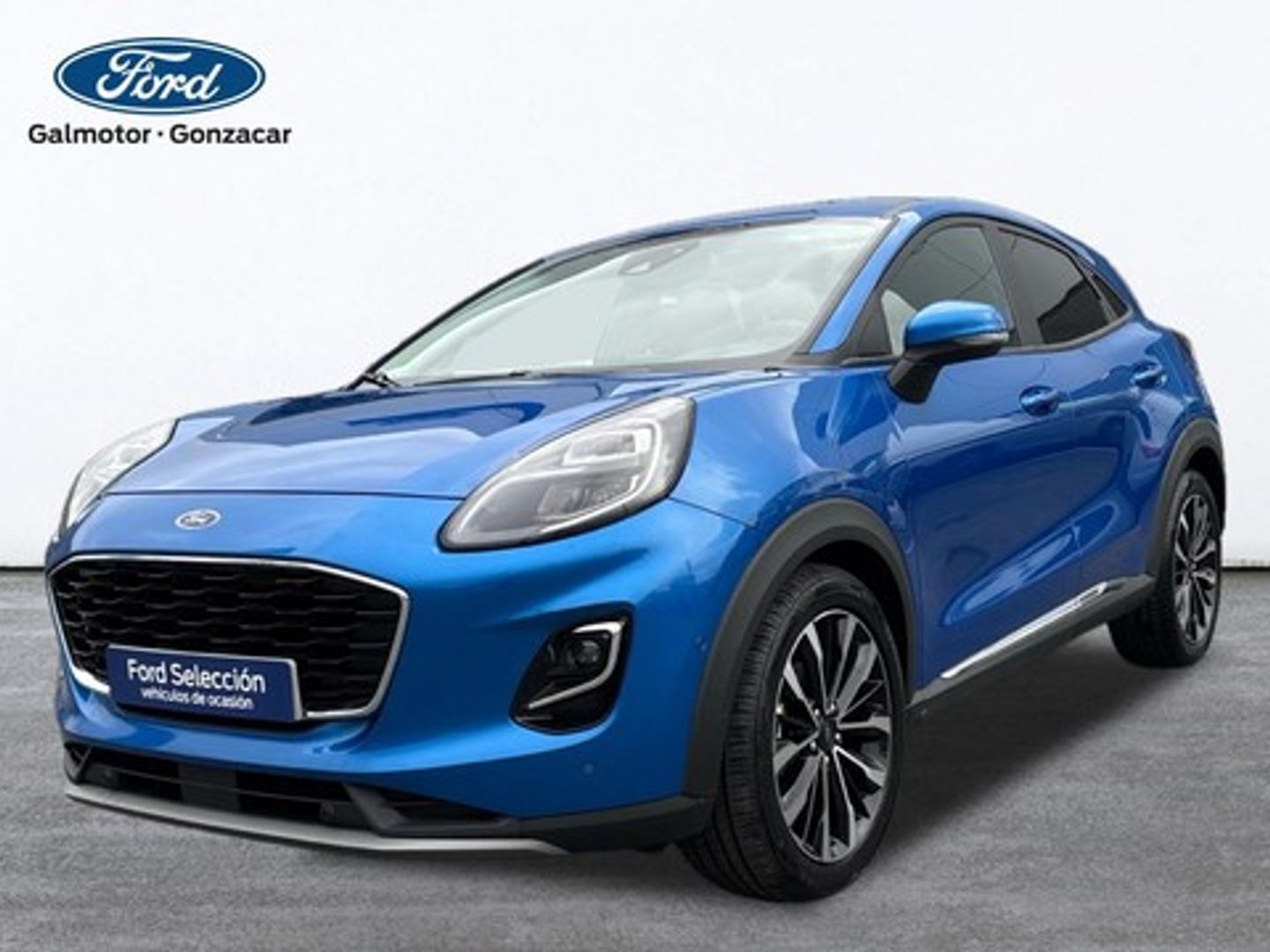Ford Puma 1.0 EcoBoost MHEV Titanium X Auto 114 kW (155 CV) Azul All Terrain / Pick-up