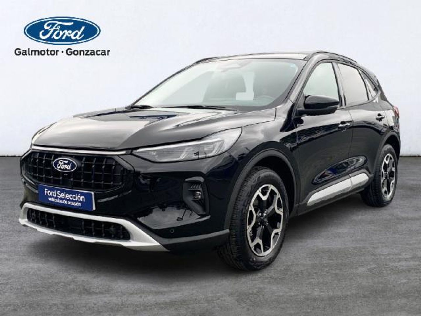 Ford Kuga 2.5 Duratec FHEV Active Auto 132 kW (180 CV) Negro SUV