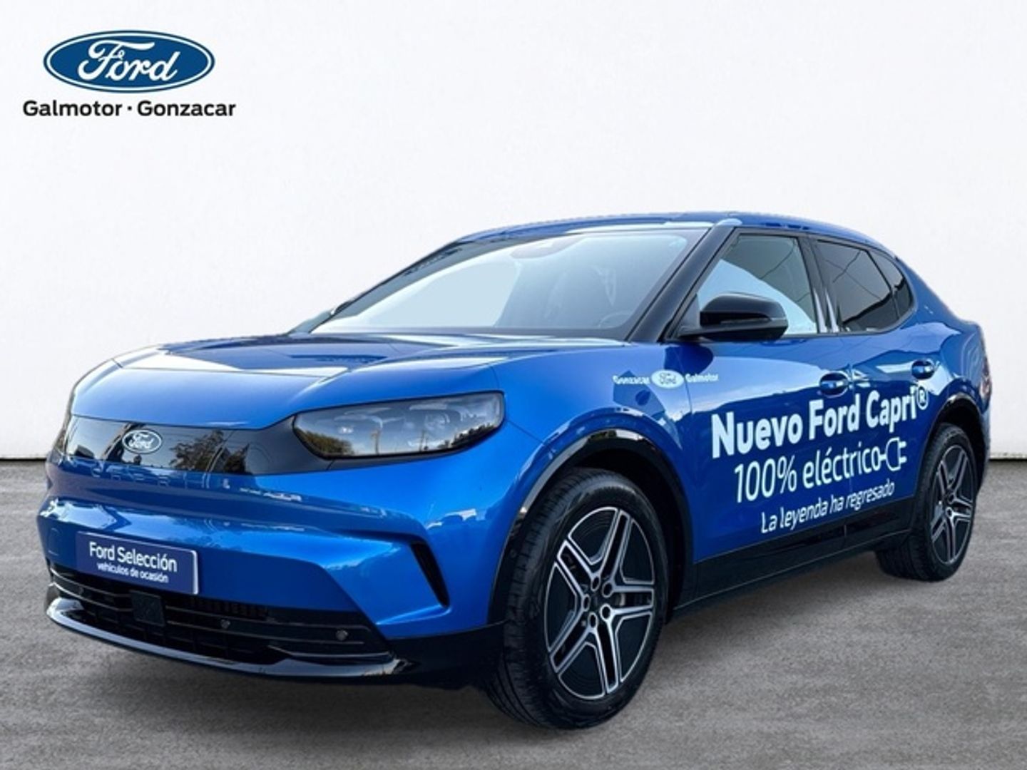 Ford Capri CX740L Premium R. Ext. RWD 77kWh 210 kW (286 CV) Azul All Terrain / Pick-up